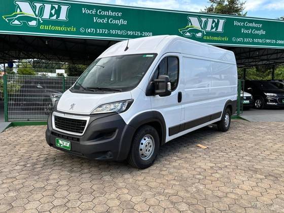PEUGEOT BOXER 2.0 BLUEHDI DIESEL CARGO L3H2 MANUAL
